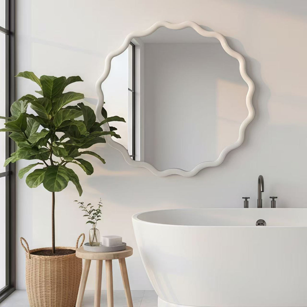 Hark Wavy Wall Mirror