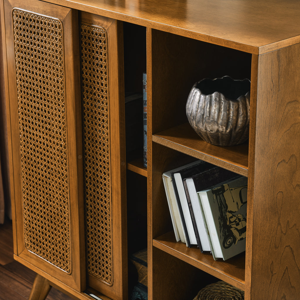 Eldrid Rattan Sideboard