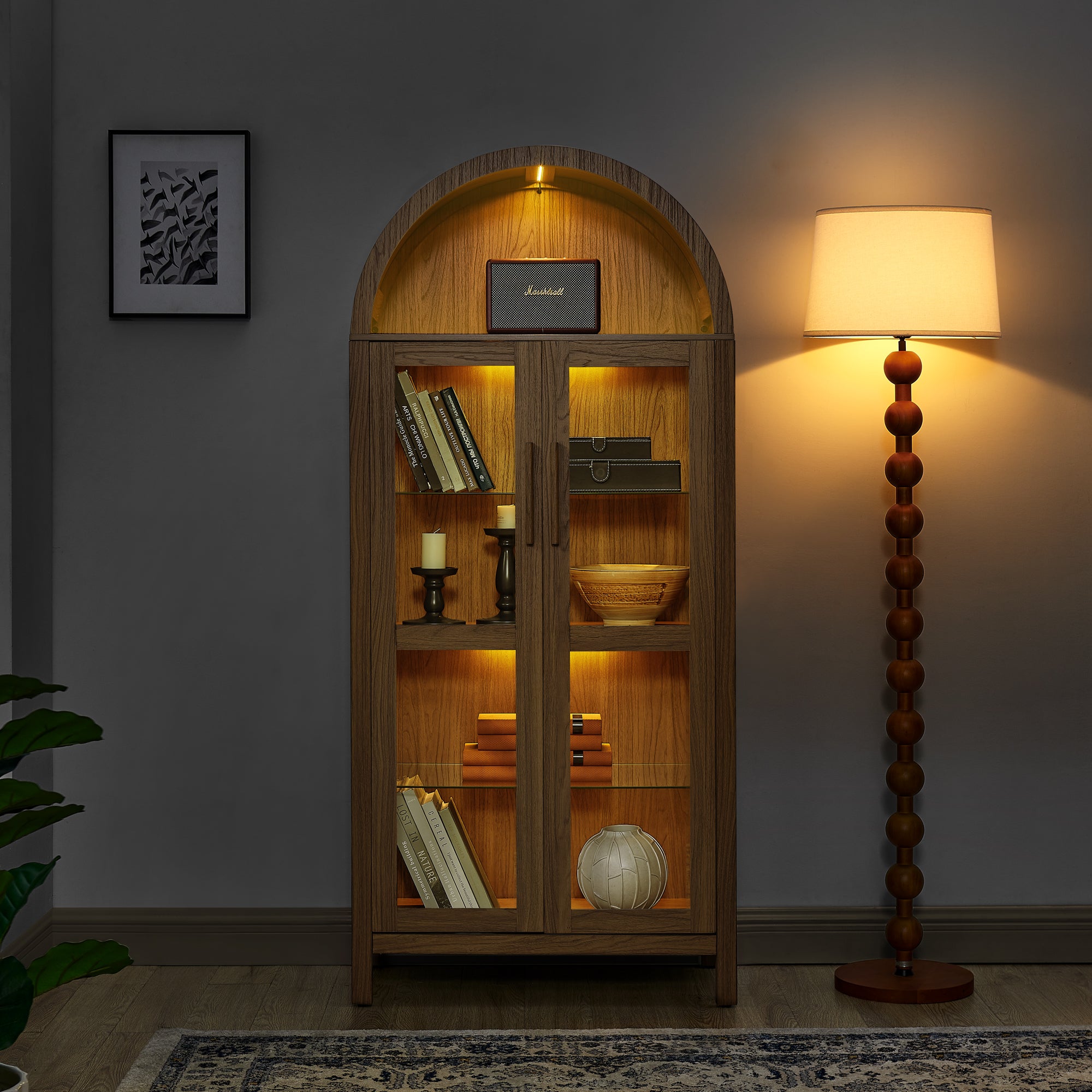 Vits Arched Cabinet