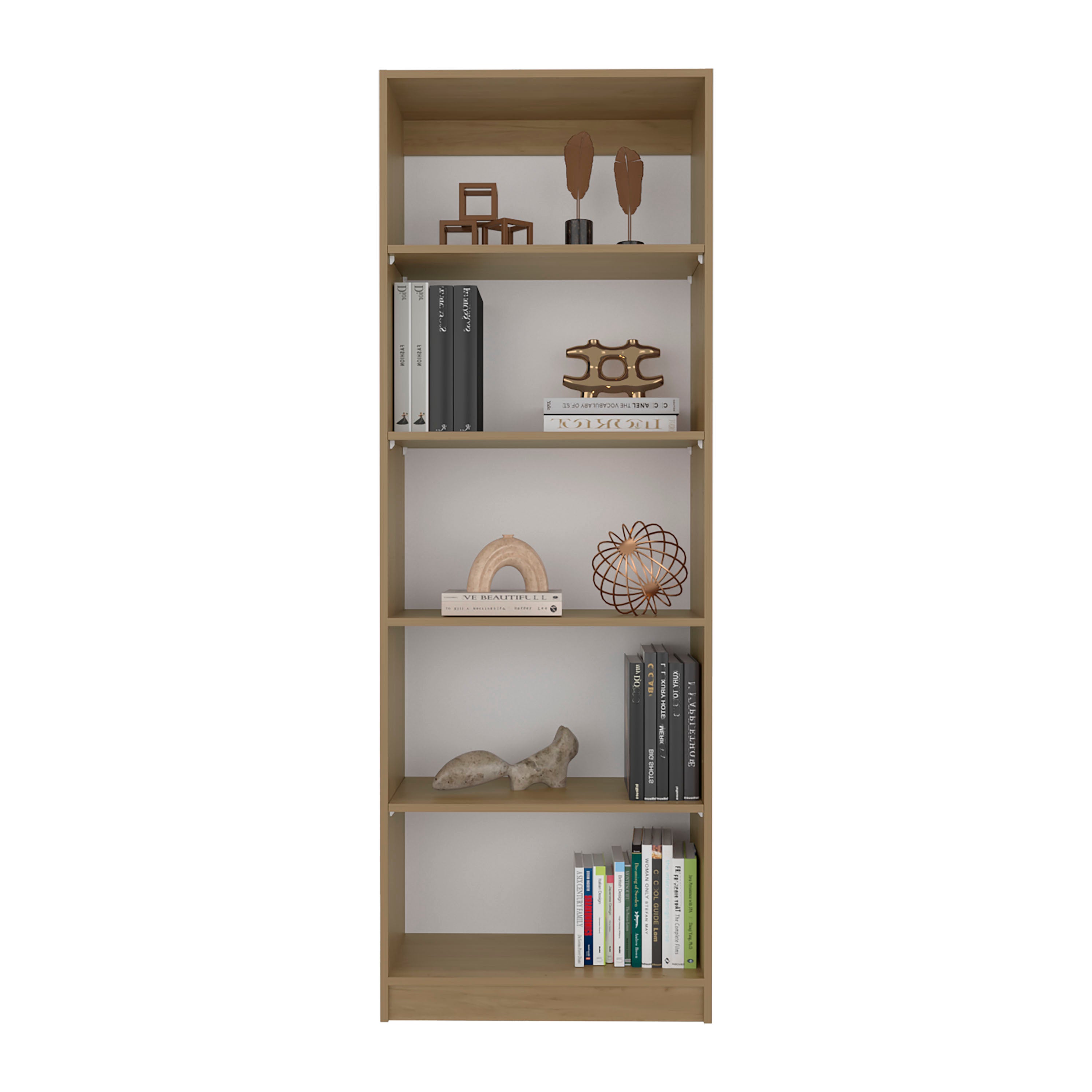 Torbjorn Oak Bookshelf