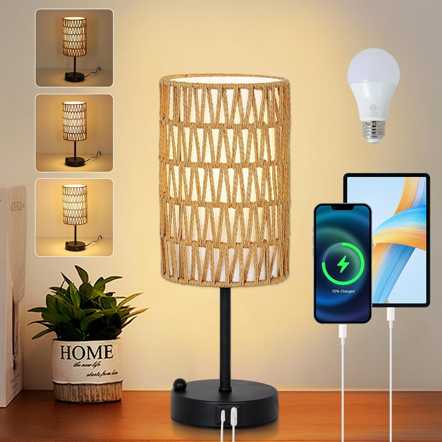 Didrik Boho Table Lamp