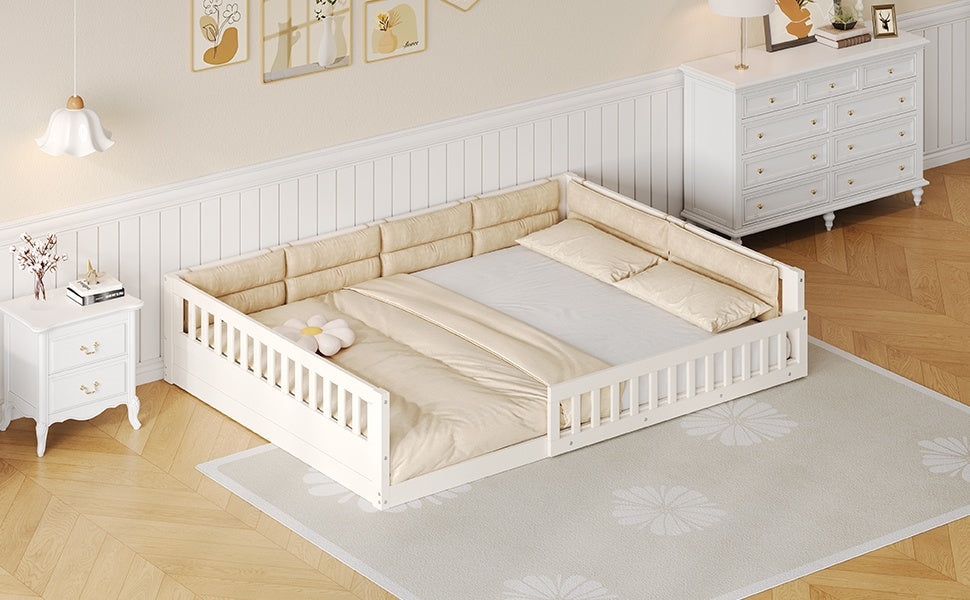 Eyvind Solid Wood Full Platform Bed Frame