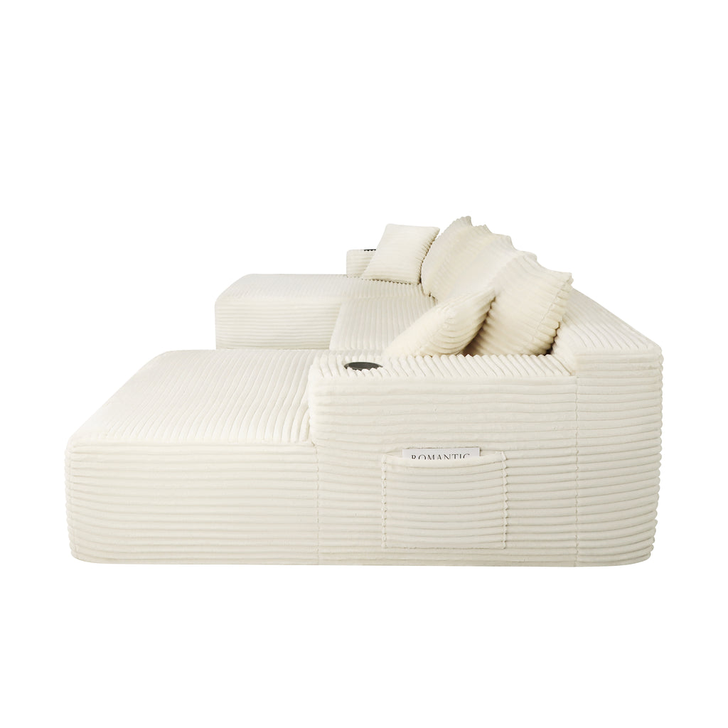 Greta Cloud Sectional Sofa