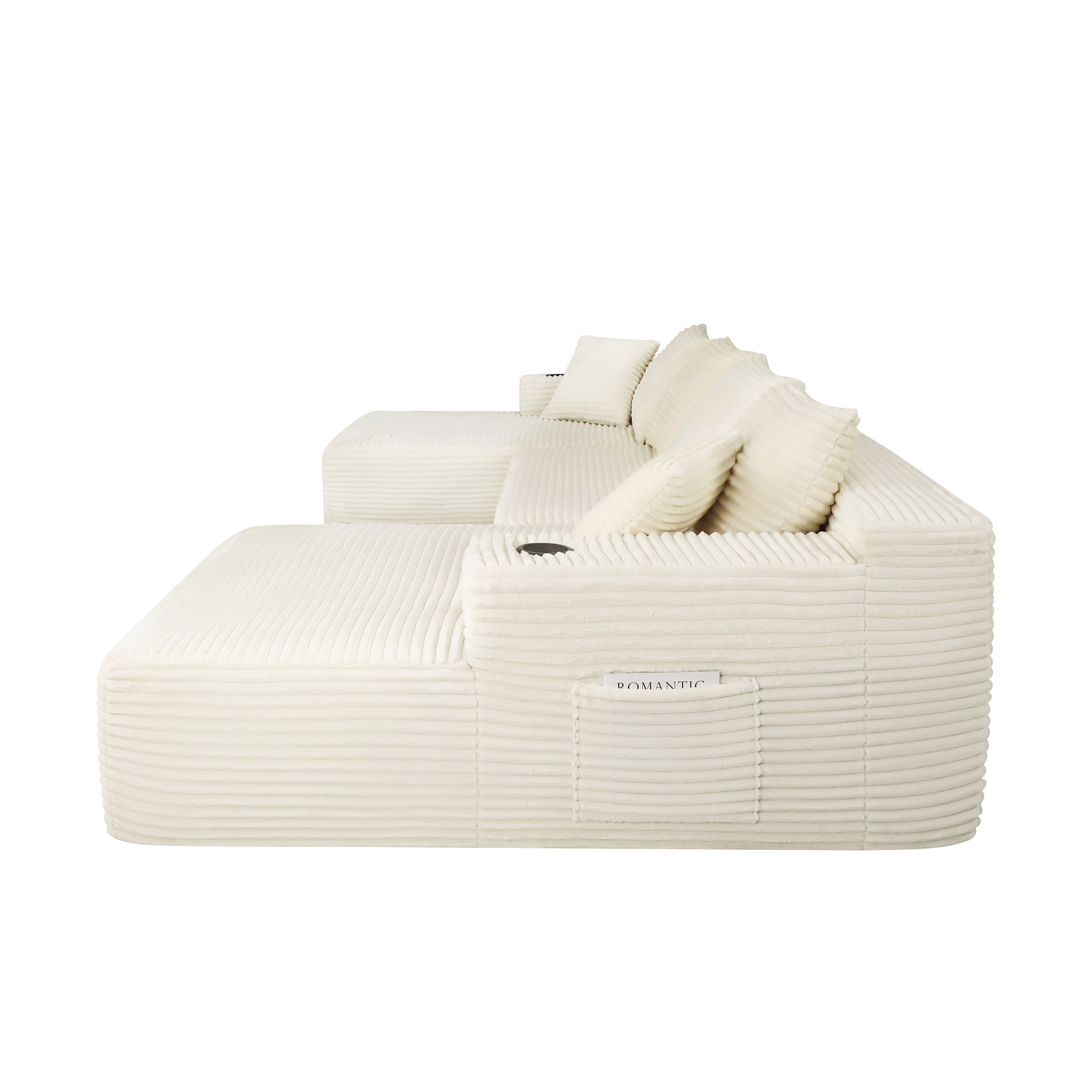 Greta Cloud Sectional Sofa