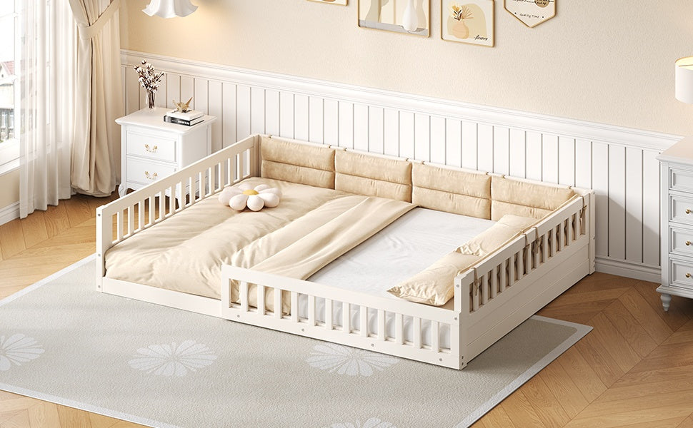 Eyvind Solid Wood Full Platform Bed Frame