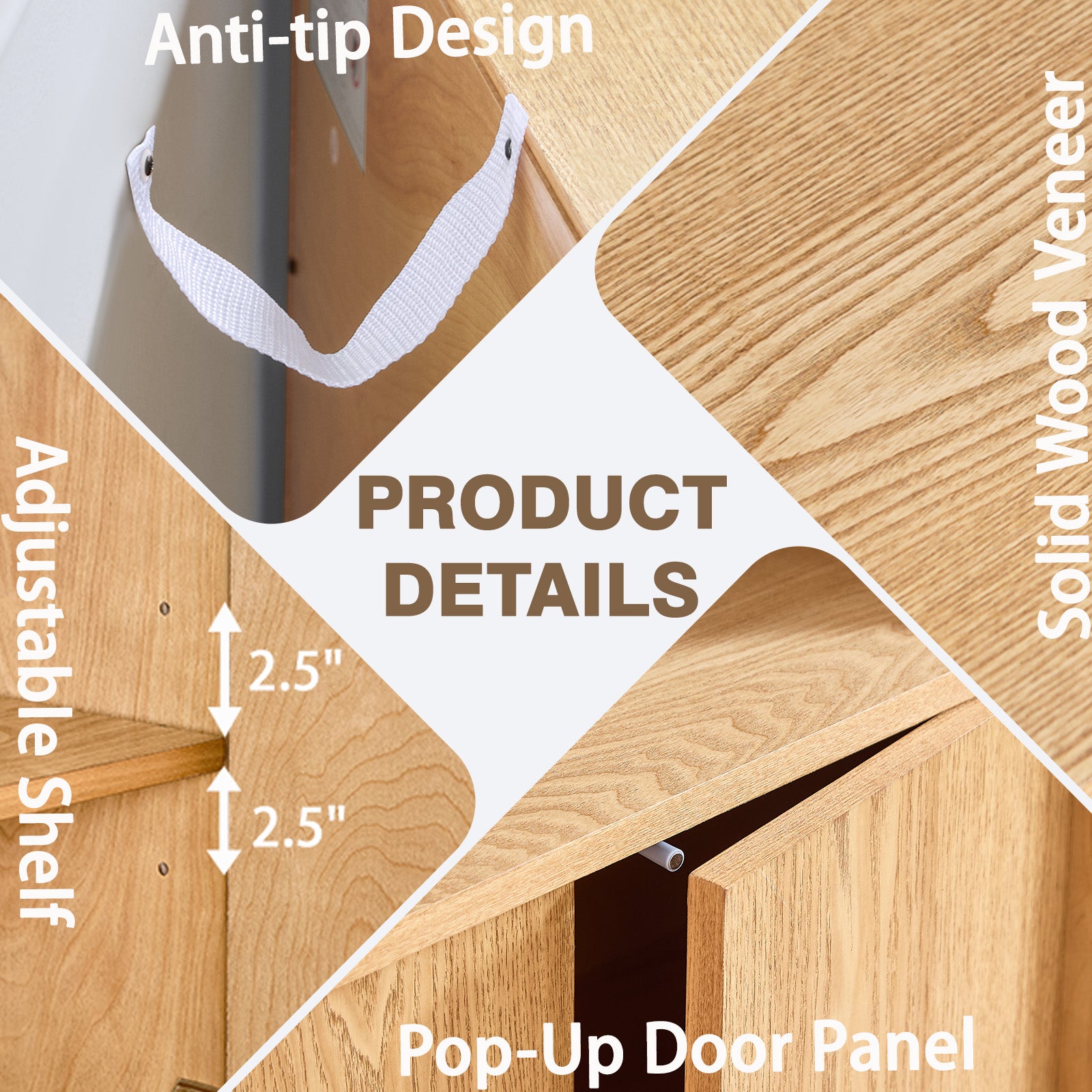 Ulf Fluted Cabinet
