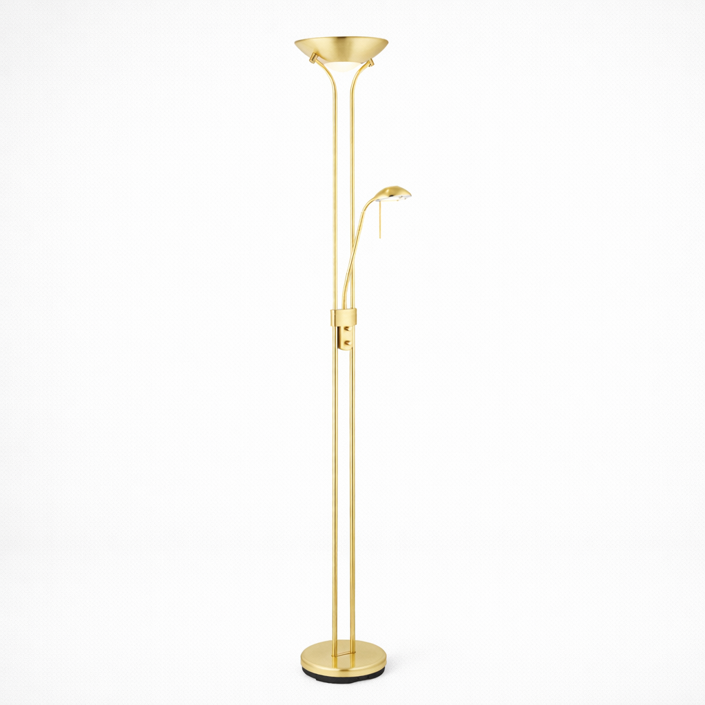 Wandlamp Met Strakke Vorm En Gerichte Lichtbundel