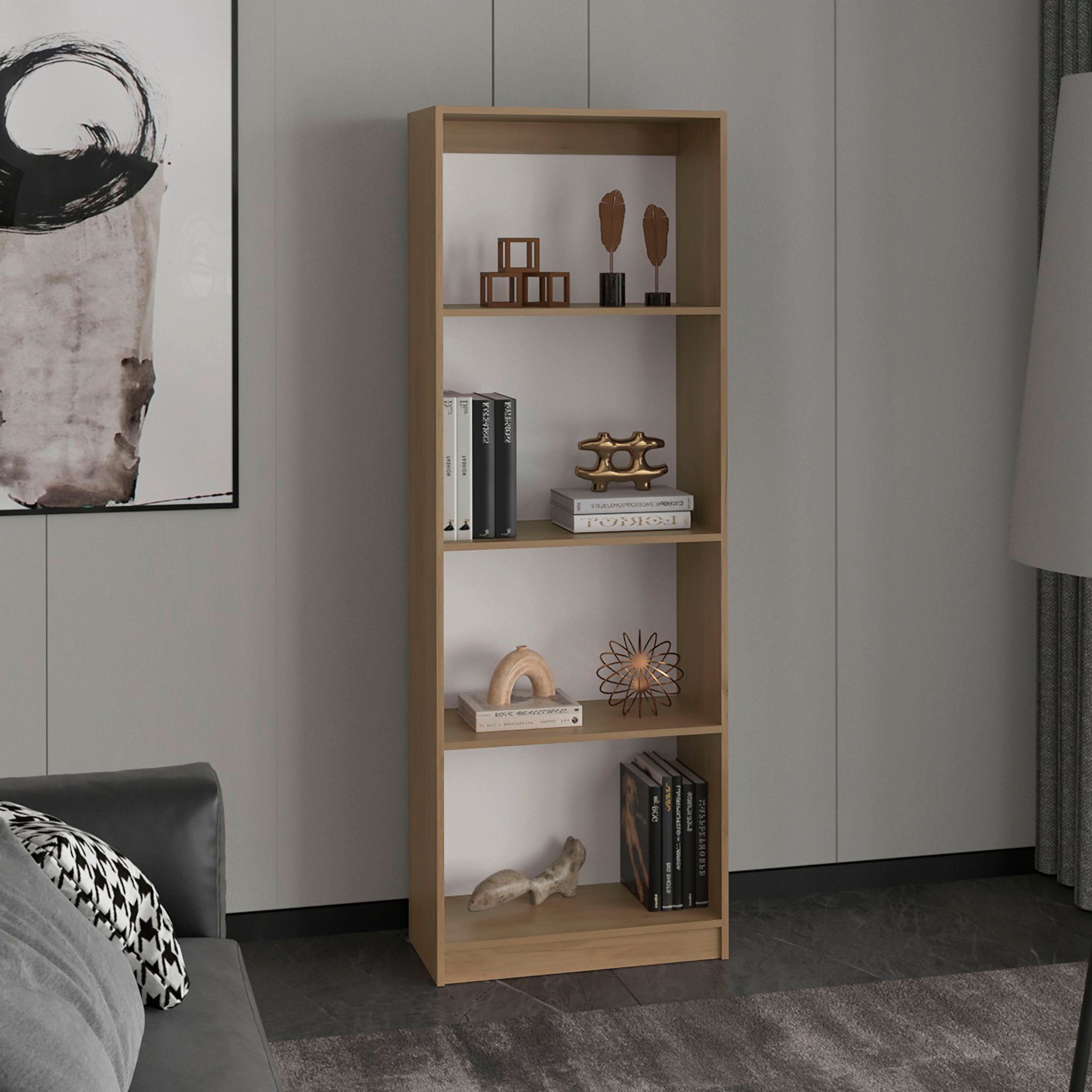 Unni Oak Bookshelf