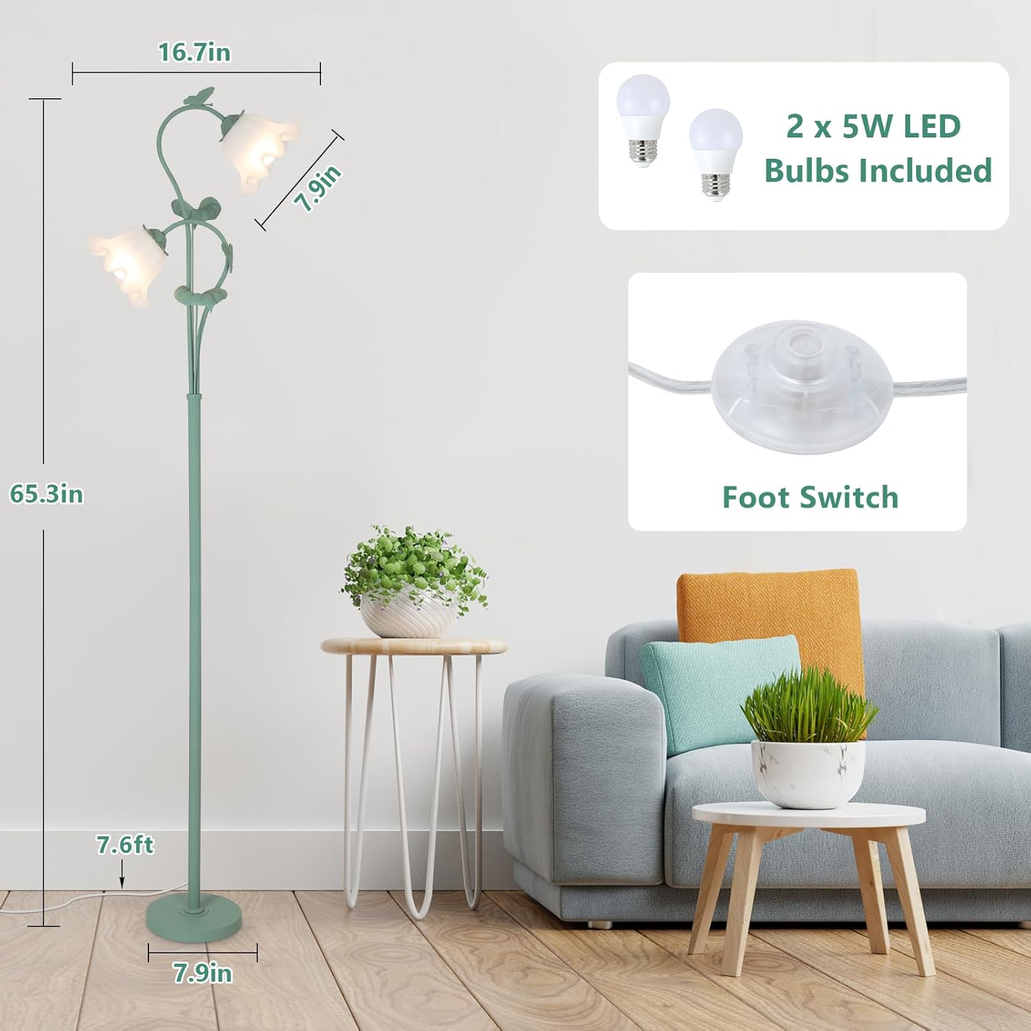 Elvine Floor Lamp