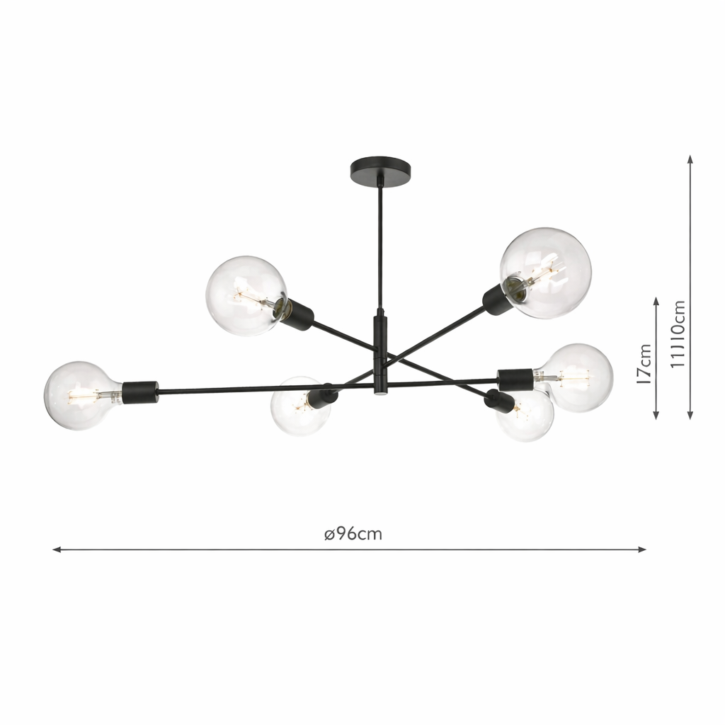 Wandlamp Met Opwaartse En Neerwaartse Lichtbundel