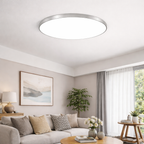 Plafonnier LED rond minimaliste