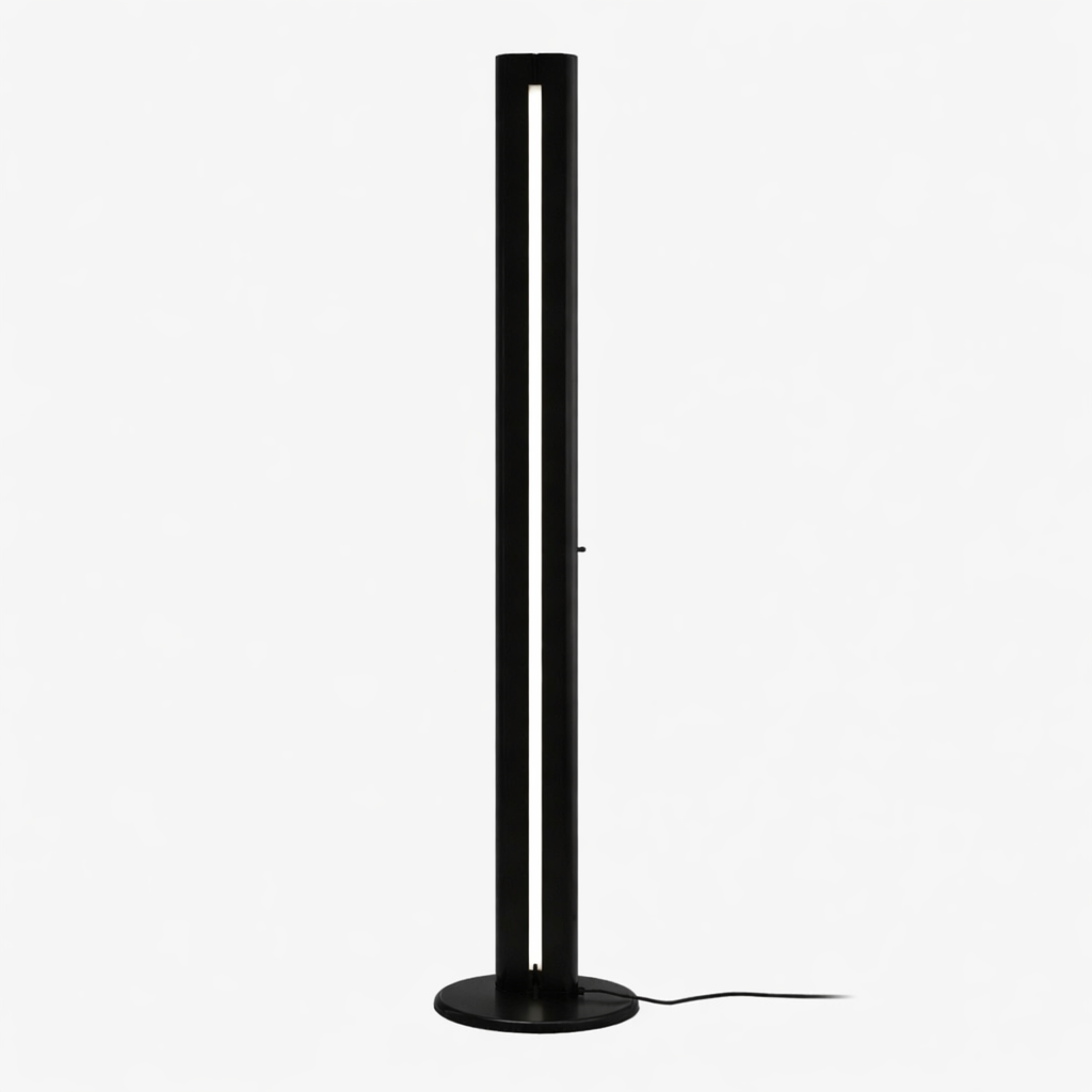 Minimalist LED floor lamp for interior
