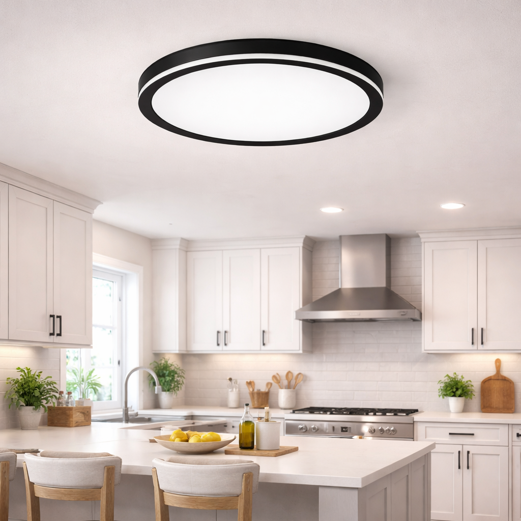 Waterbestendige LED Plafondlamp Met Brede Lichtverdeling