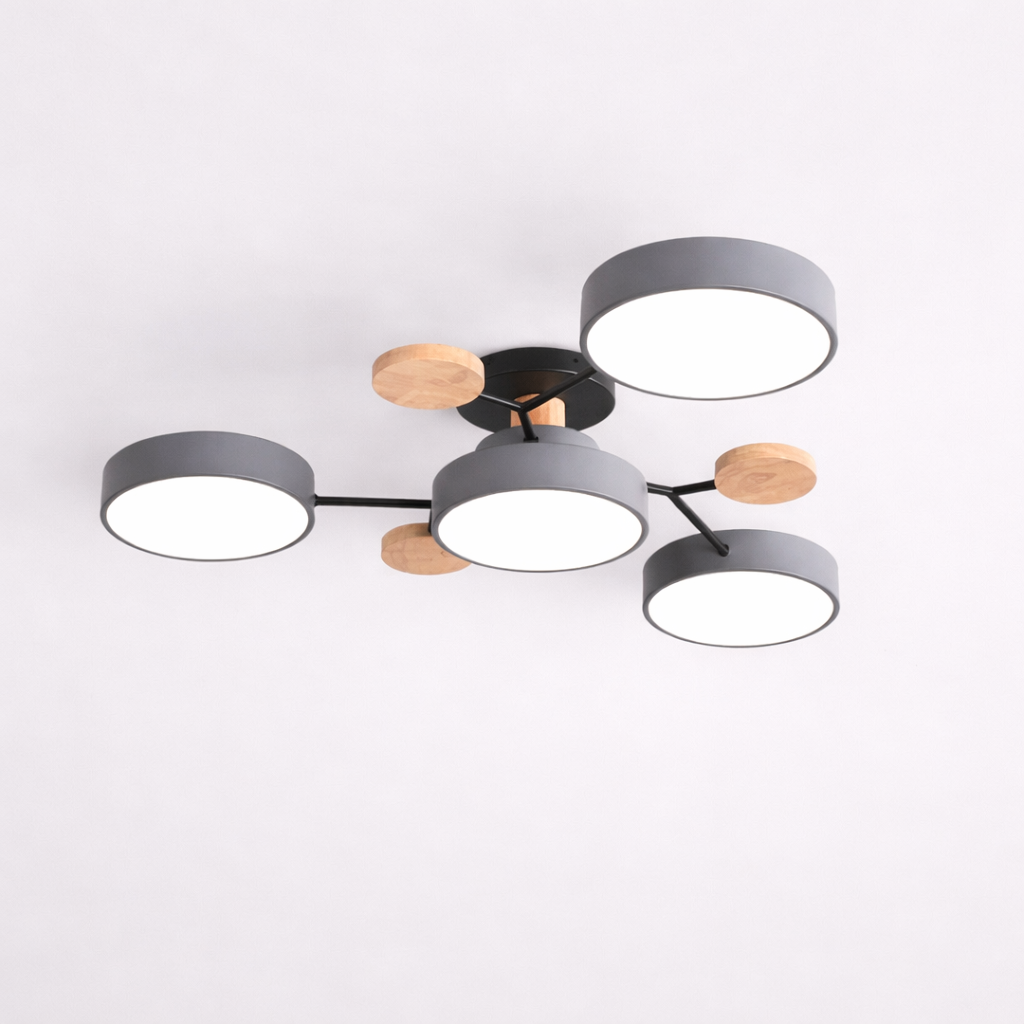 Ronde LED Plafondlamp Voor Moderne Interieurs