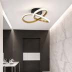 Spiralformet LED Loftbelysning