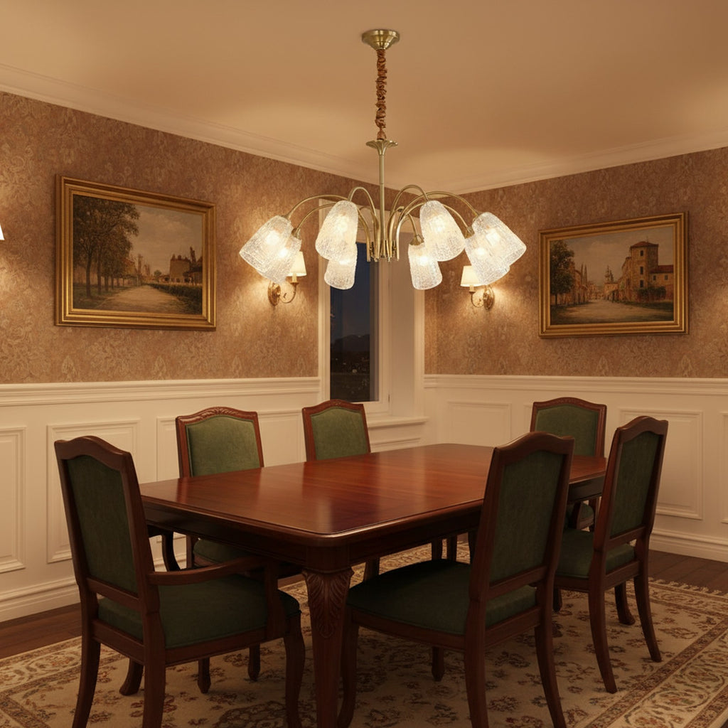 Adams Chandelier - Lifestyle