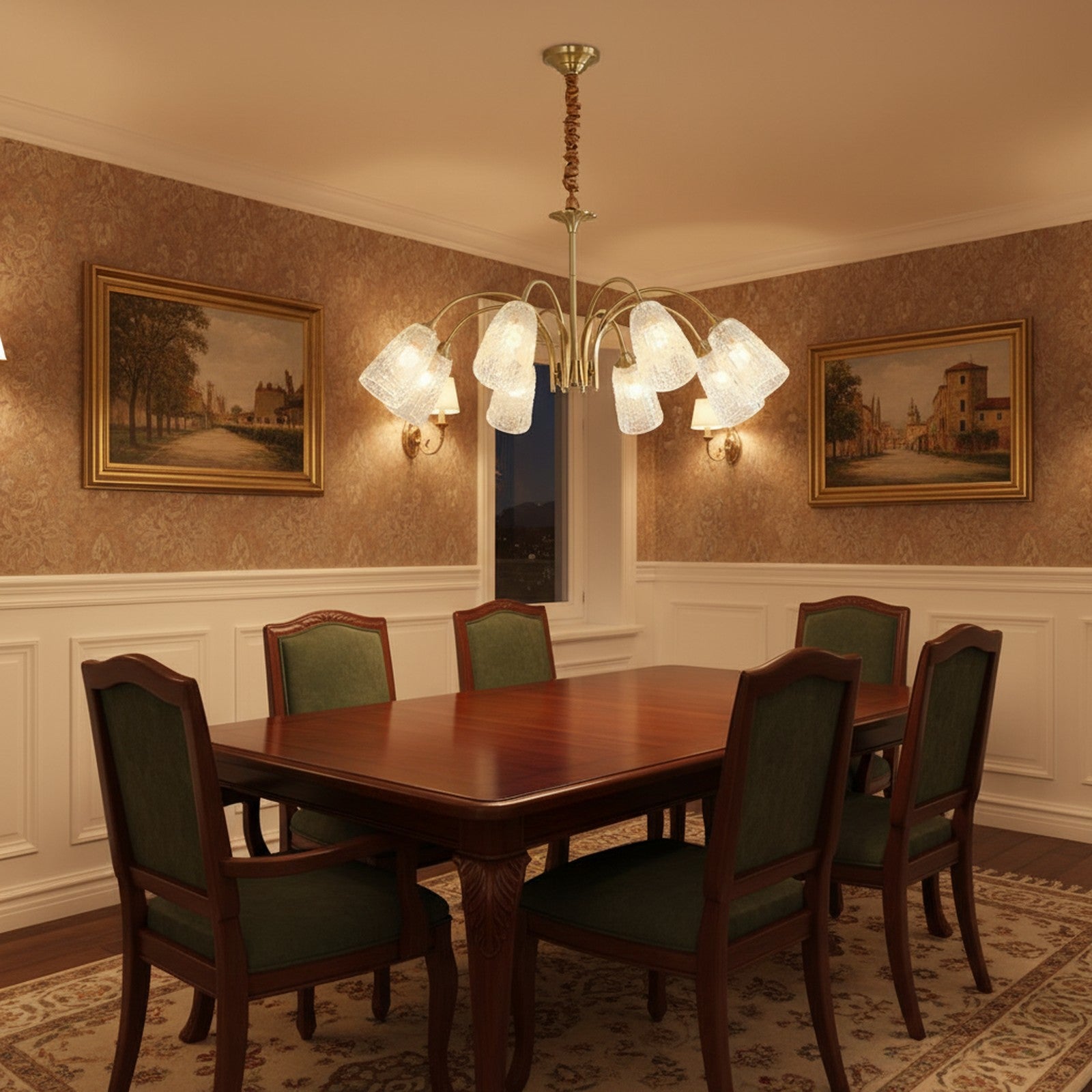 Adams Chandelier - Lifestyle