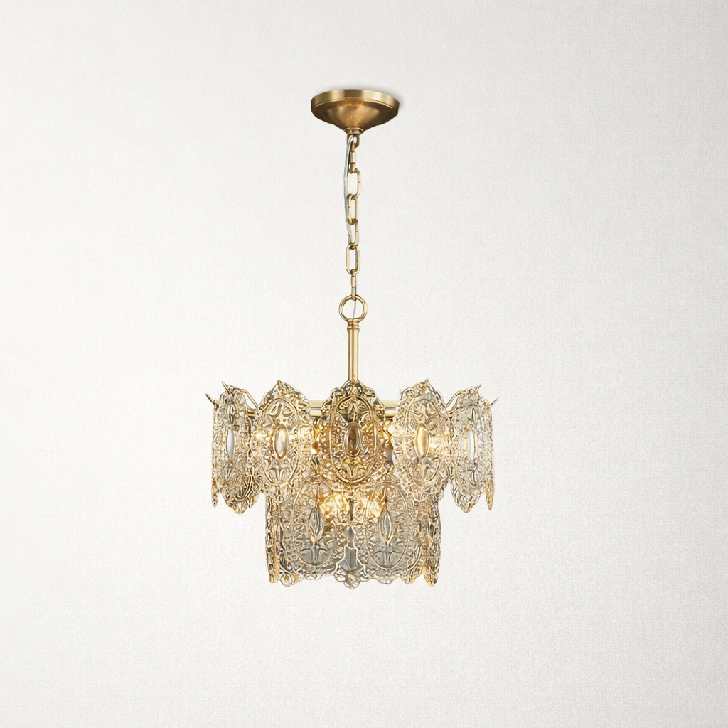 Crystal Chandelier with 5–7 Light Points