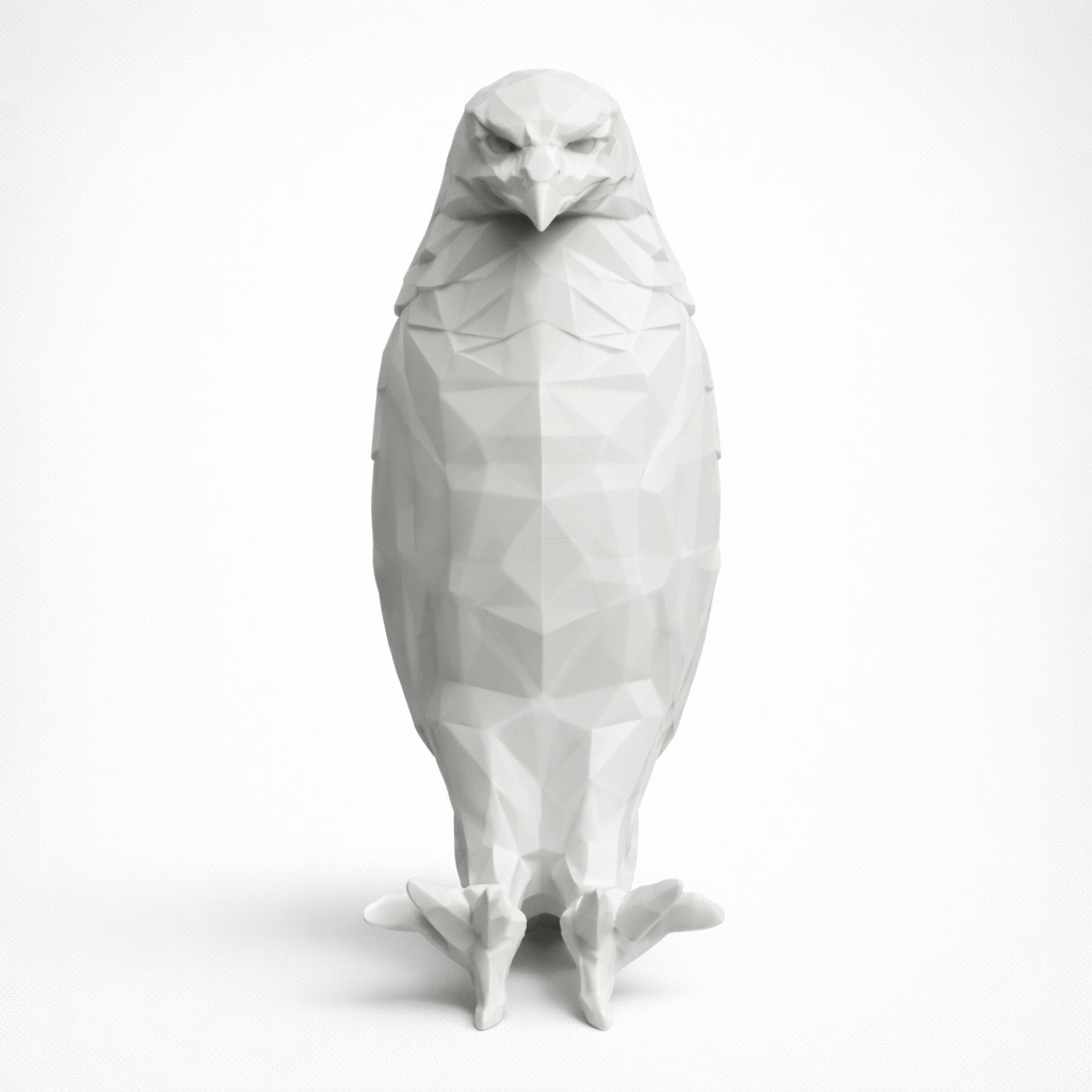 Adelaar Sculptuur met Verlichting