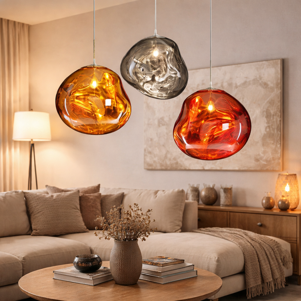 Éclairage de plafond moderne en plastique