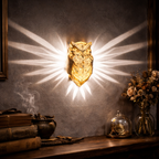 Adelaar Sculptuur met Verlichting