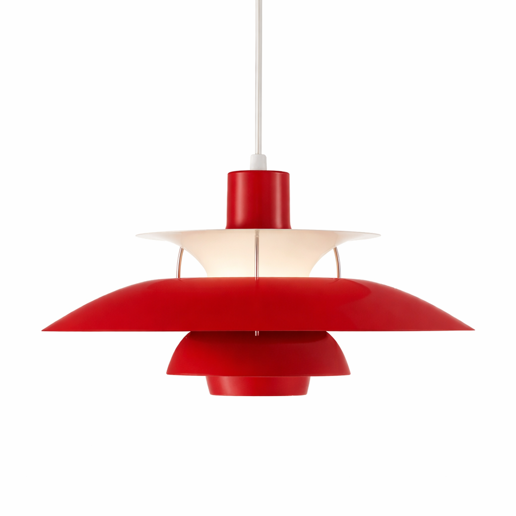 Skandinavisk Metal Loftarmatur til Opholdsrum