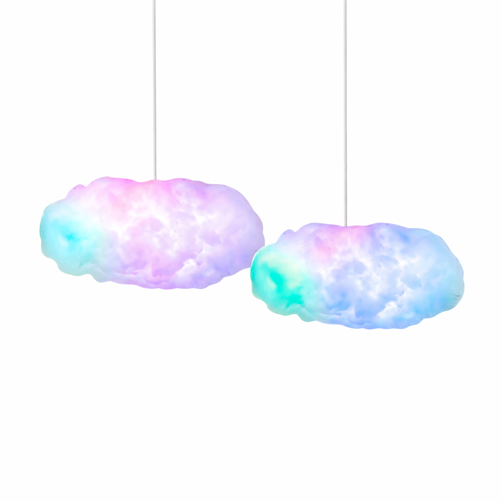 Suspension en forme de nuage pour intérieur