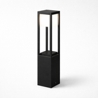 60 cm Cube Buiten Solar Lamp