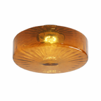 Plafonnier en verre au design moderne