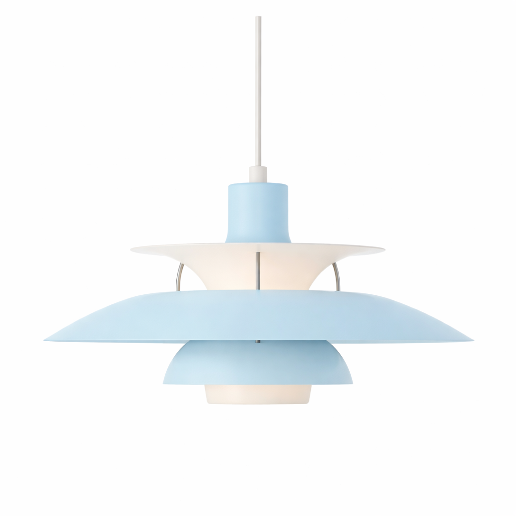 Skandinavisk Metal Loftarmatur til Opholdsrum