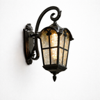 Romersk Stil Solcelle Vægbelysning til Udendørsbrug