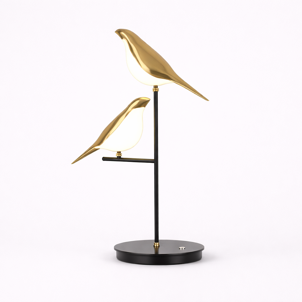 Vogelvormige Lichtdecoratie