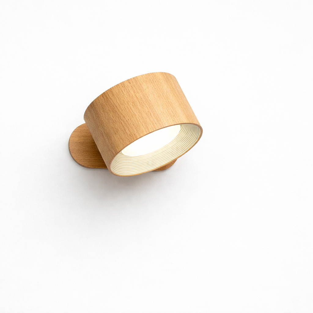 Wireless Rechargeable Wall Lamp