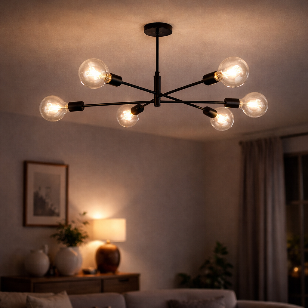 Wandlamp Met Opwaartse En Neerwaartse Lichtbundel