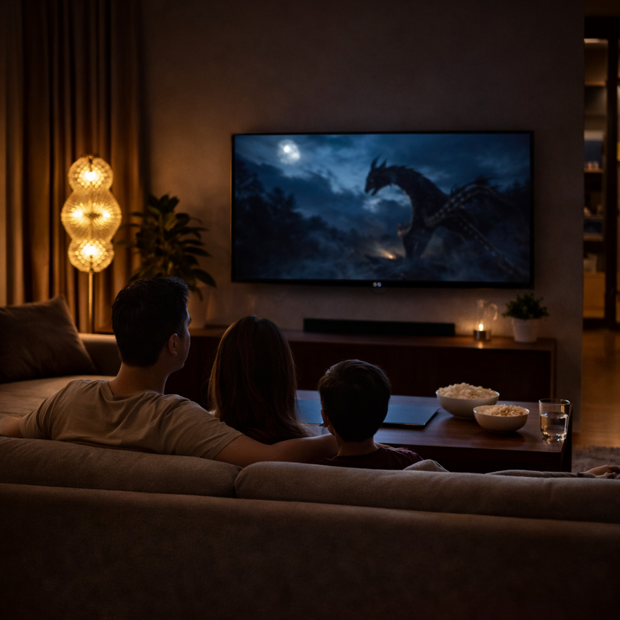 Éclairage dimmable