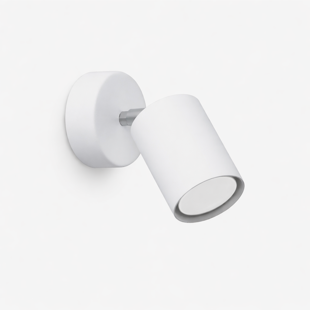 Wall Lamp With Double Light Output And Minimalist Shape