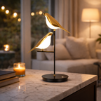 Vogelvormige Lichtdecoratie