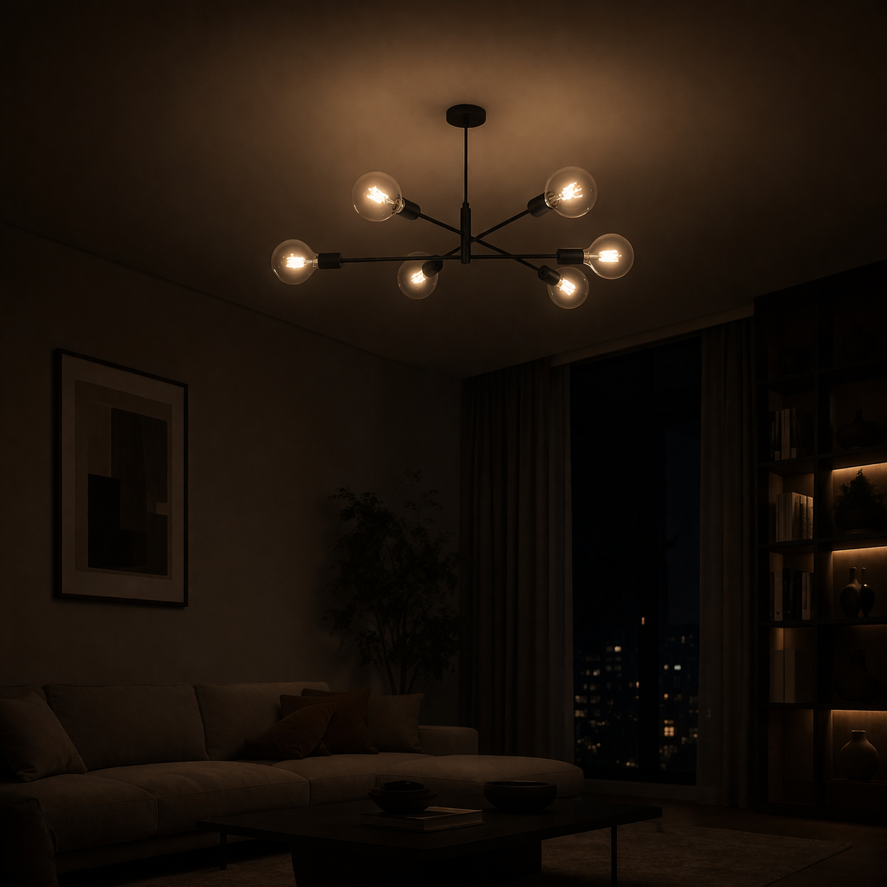 Wandlamp Met Opwaartse En Neerwaartse Lichtbundel