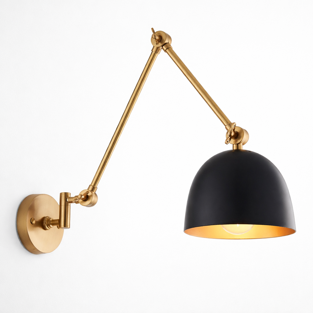 Wandlamp Met Compact Ontwerp En Gerichte Lichtbundel