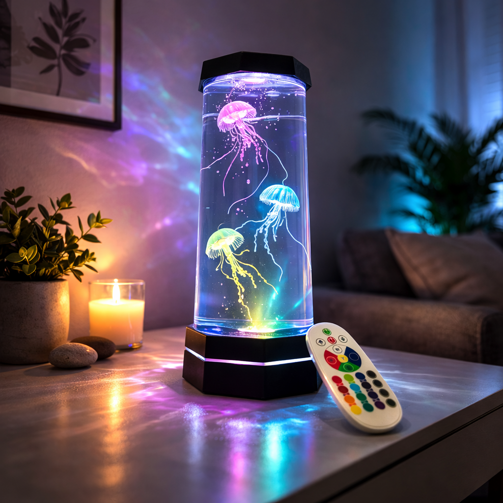 Jellyfish Design Table Lamp