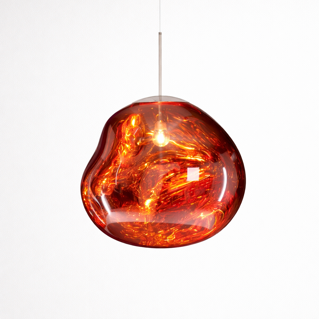 Éclairage de plafond moderne en plastique