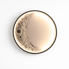 3D Maan Wandlamp