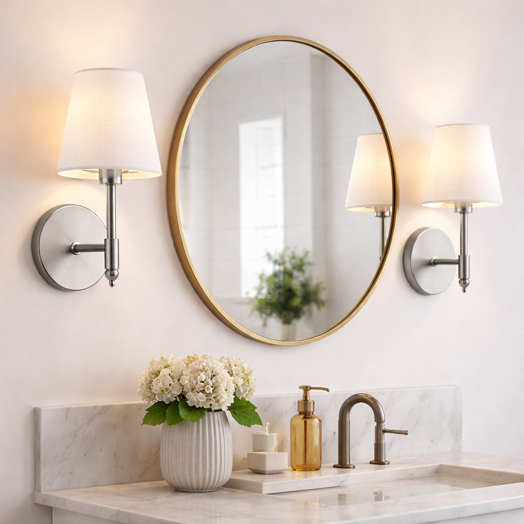 Wireless Wall Lamp with Modern Profile