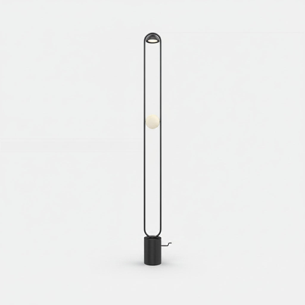 Luppiter Floor Lamp - White Background Product Shot