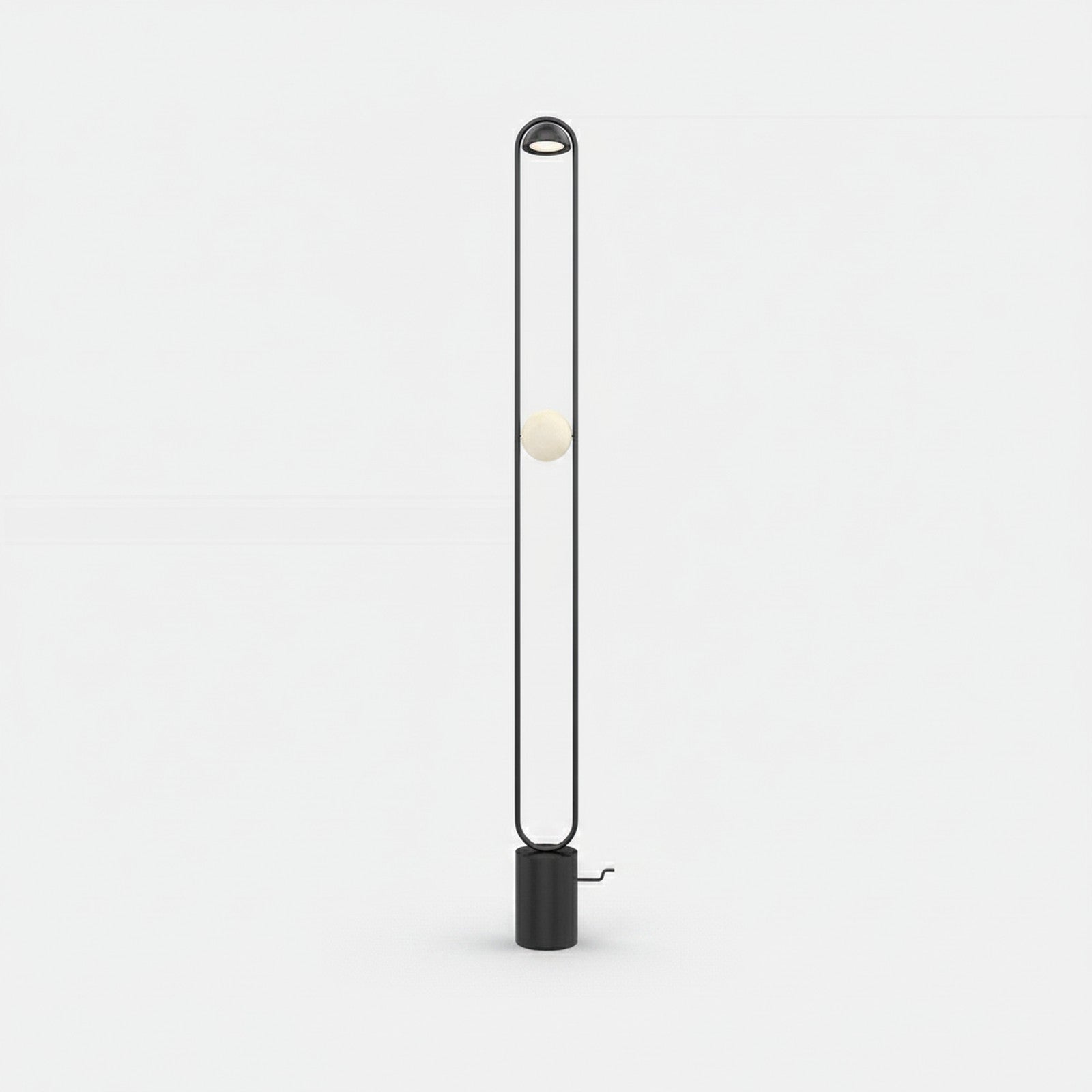 Luppiter Floor Lamp - White Background Product Shot