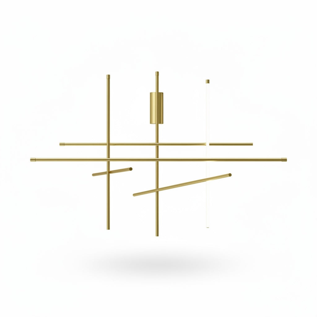 Coordinates Linear Ceiling Light - Alternate Angle