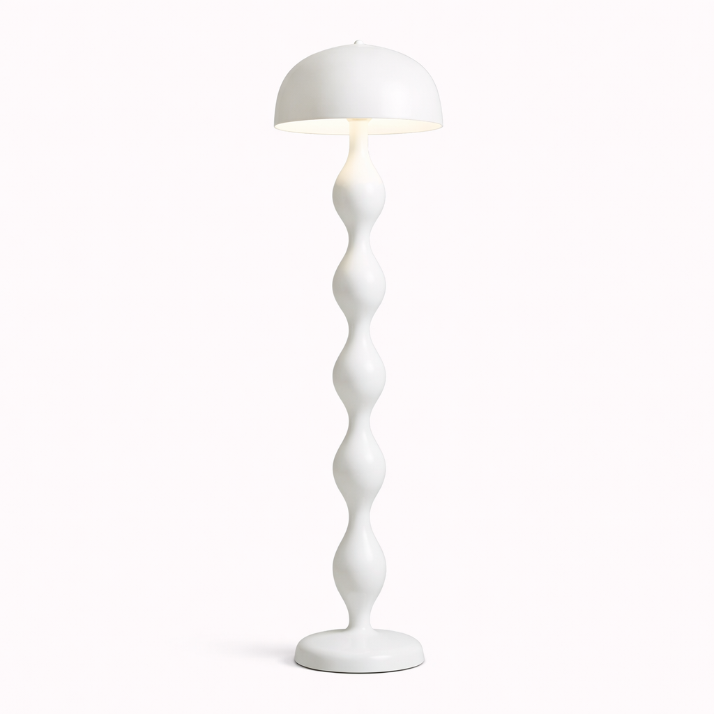 Slim Scandinavian Floor Lamp for Interiors