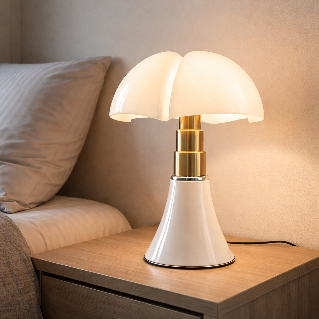 Lampe de table LED style vintage pour éclairage de table