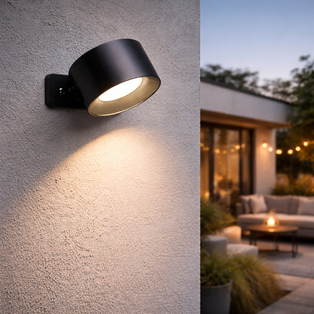 Applique murale rechargeable sans fil