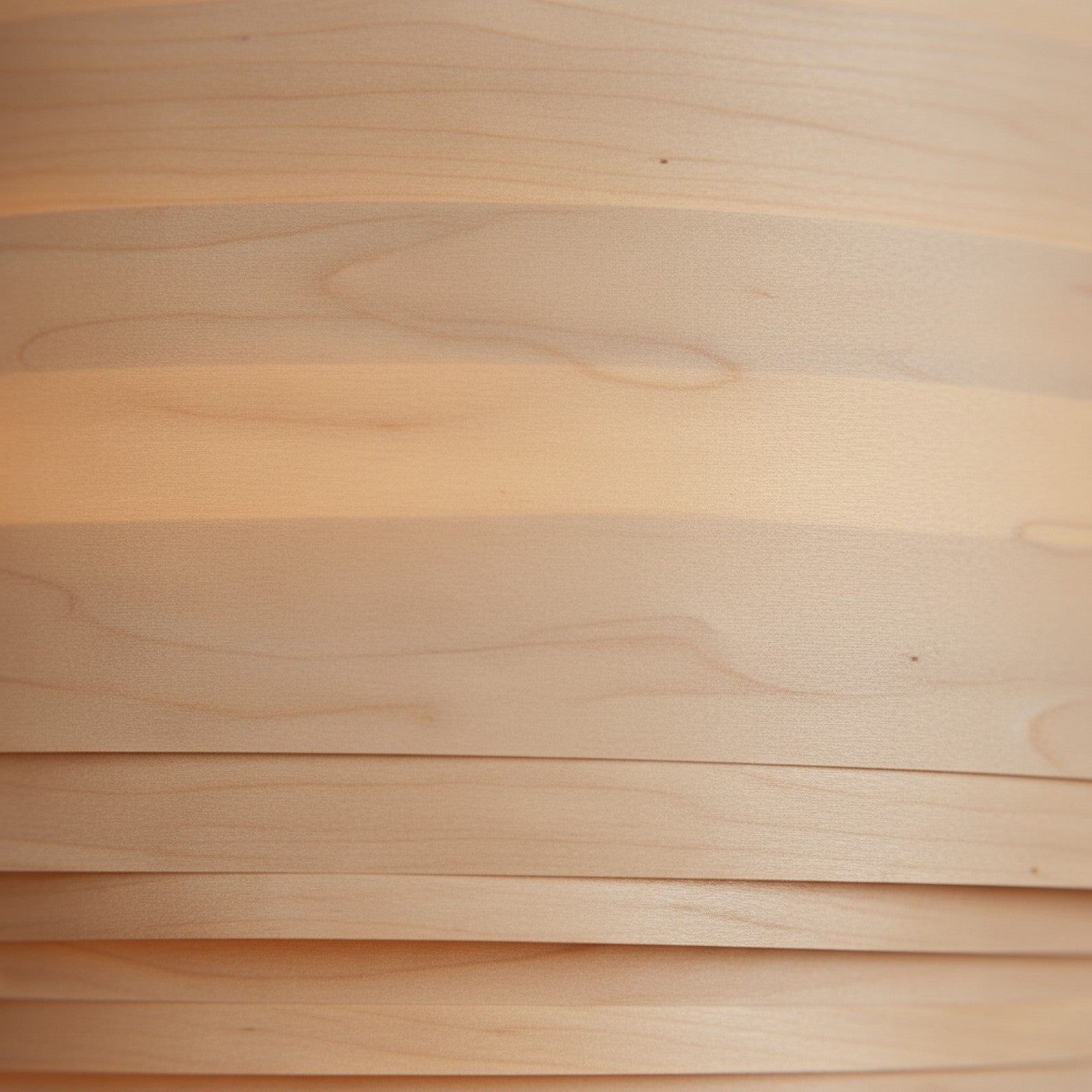 Tressa Wood Pendant - Wood Grain Detail Close-up